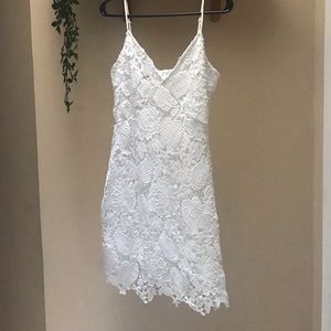 White Lace Dress